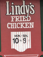 Lindy's Fried Chicken. food