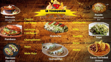 La Toluqueña food