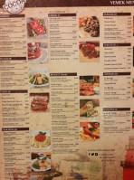 Cafe Cocoa menu