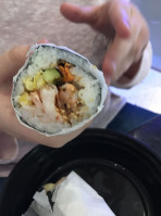 Okina Sushi Burrito food