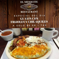 El Mesquite food