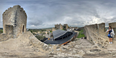 Da Pousada Do Castelo De Obidos food