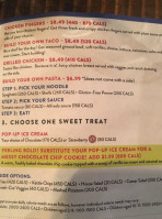 Kelseys Original Roadhouse Windsor menu