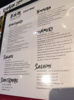 Yujiro menu