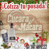 Cucara Macara food