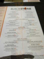 Blackstone menu