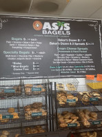 Oasis Bagels inside