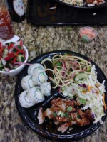 San Sai Japanese Grill food