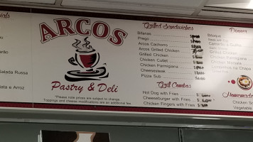 Arcos Pastry Deli inside