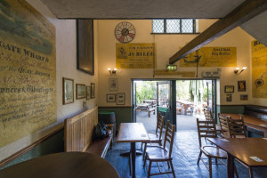 The Hatchet Inn inside