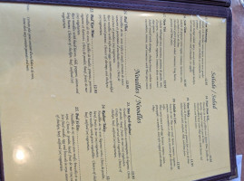 Talay Thai menu