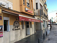 La Malaguena outside