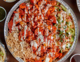 Naz's Halal Food To Go food