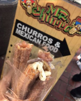 Mr Churro outside