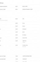 Captain John's Fish & Chips menu