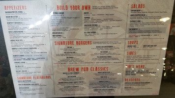 Dempsey's Brew Pub And menu