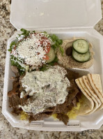 Mediterranean Gyro Grill food