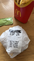 McDonald's food