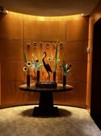 Herons inside