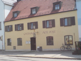 Alte Post outside