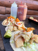 Cartoccio Playa Street Seafood food