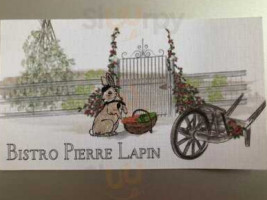 Bistro Pierre Lapin outside