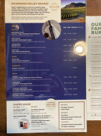 White Spot New Westminster menu