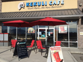 Kekuli Café Coffee West Kelowna inside