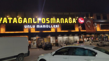 Yatağanlı Osmanağa outside