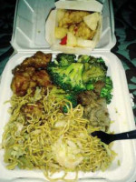 Panda Express food