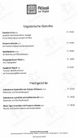 Rössli z. menu