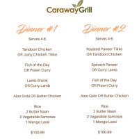 Caraway Grill Regina Downtown menu