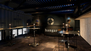 Hangar41 inside