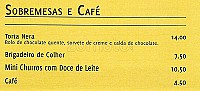 Armazém Piola menu