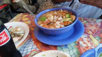 Mariscos La Laguna food