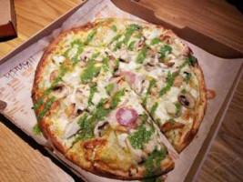 Blaze Pizza food