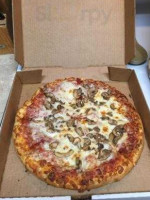 Blackjack Pizza food