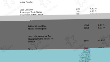 Mühle menu