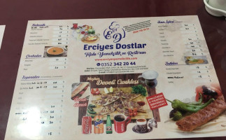 Erciyes Dostlar Kebap food