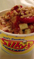 Silky's Frozen Custard food