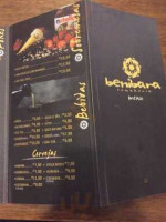 Benibara menu