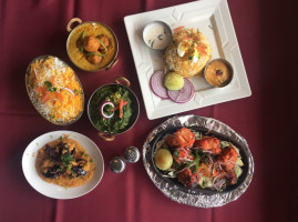 Paradise Indian Cuisine menu