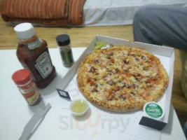 Papa Johns Pizza food