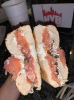 New York Bagel Company food