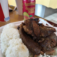 L&l Hawaiian Barbecue food