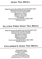 Cakes N Sweets menu