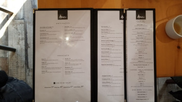 Amici Trattoria menu