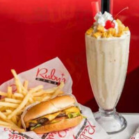 Ruby's Diner food