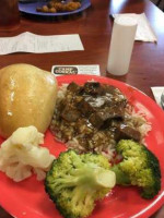 Golden Corral Buffet Grill food