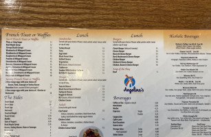 Angelina's Dutch Corner menu